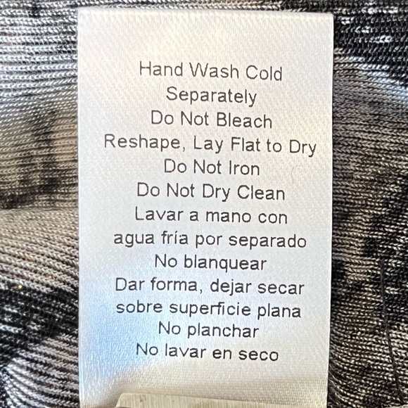 Venus Floral Metallic Caged Halter Top Bell Sleeves Black Gold Size Medium - Picture 10 of 15